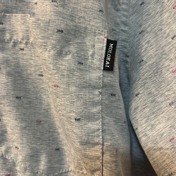 Molokai short sleeve button down size large - Picture 3 of 7